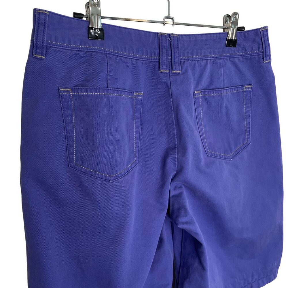 Boden Purple Bermuda Shorts, 8 - Picture 4 of 7
